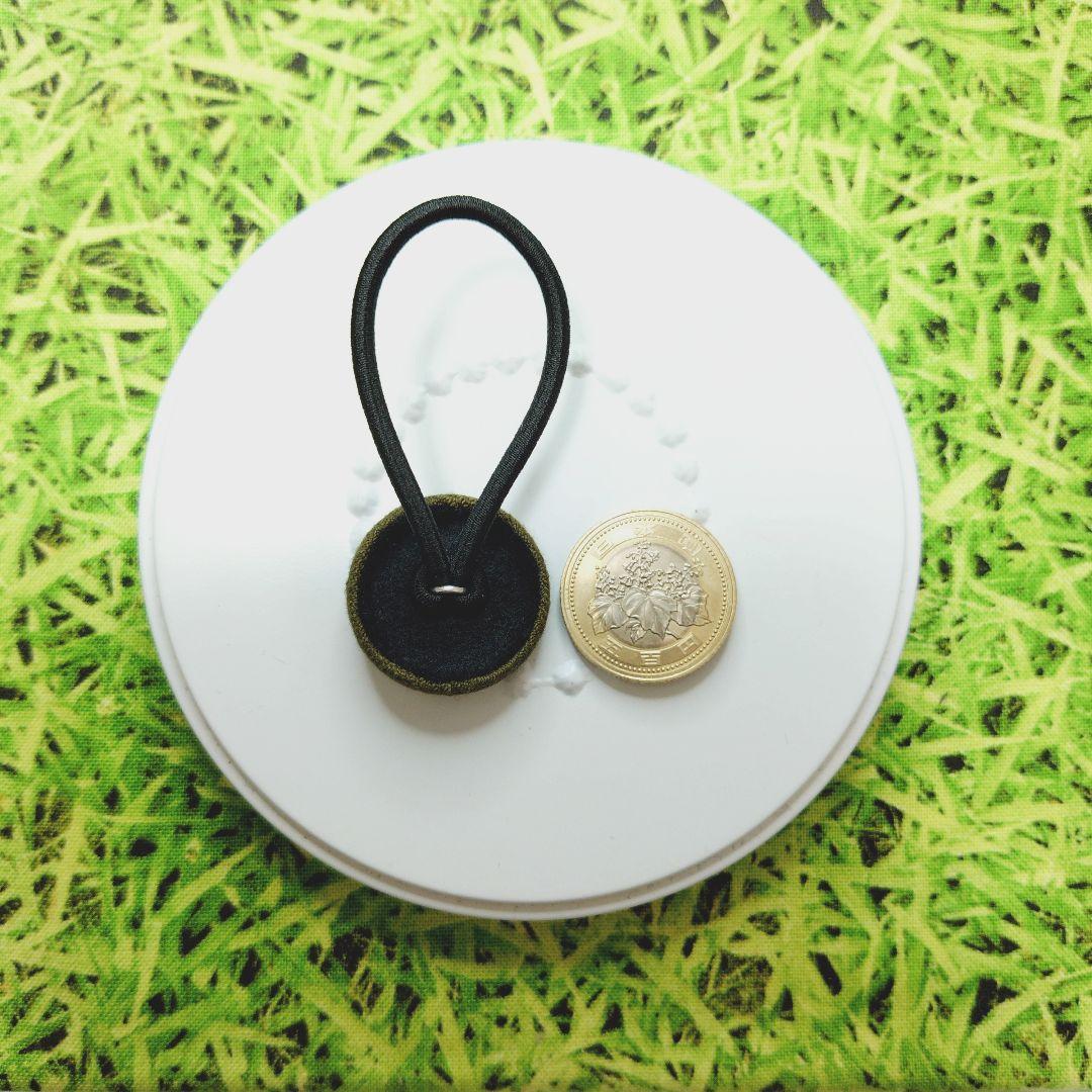 専用☆057 ミナペルホネン✨ヘアゴム✨タンバリン　ちょうちょ　セレブレイト