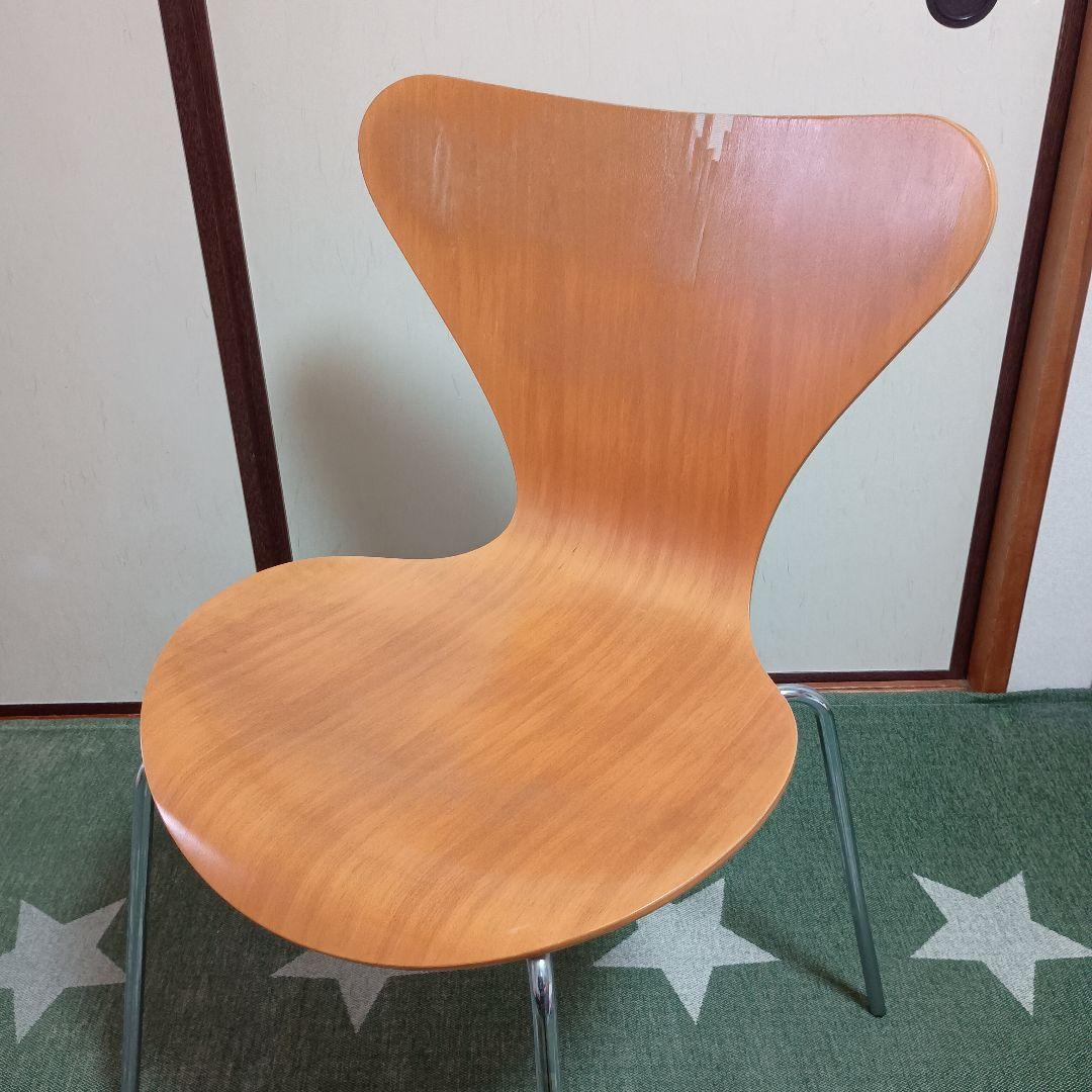 あおFritz Hansen正規品 1996年製 セブンチェア