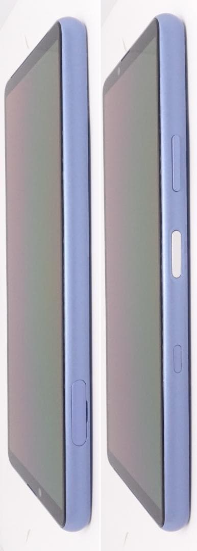 SONY Xperia10III SOG04 ブルー