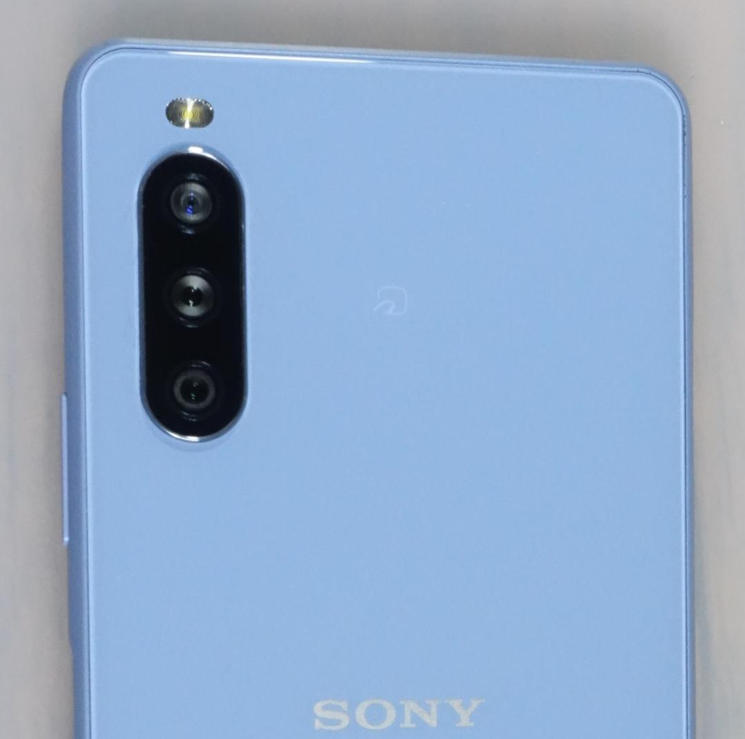SONY Xperia10III SOG04 ブルー