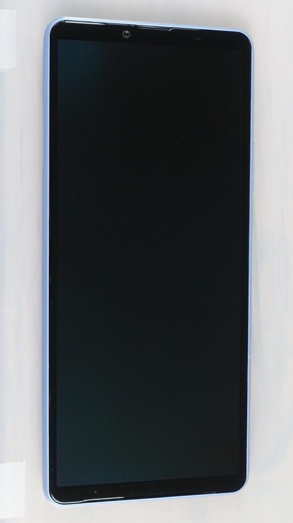 SONY Xperia10III SOG04 ブルー