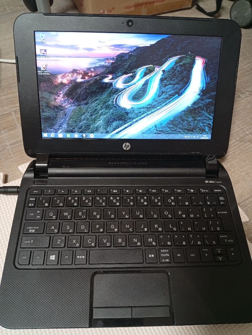 HP ノートPC コンパクト ブラック良品