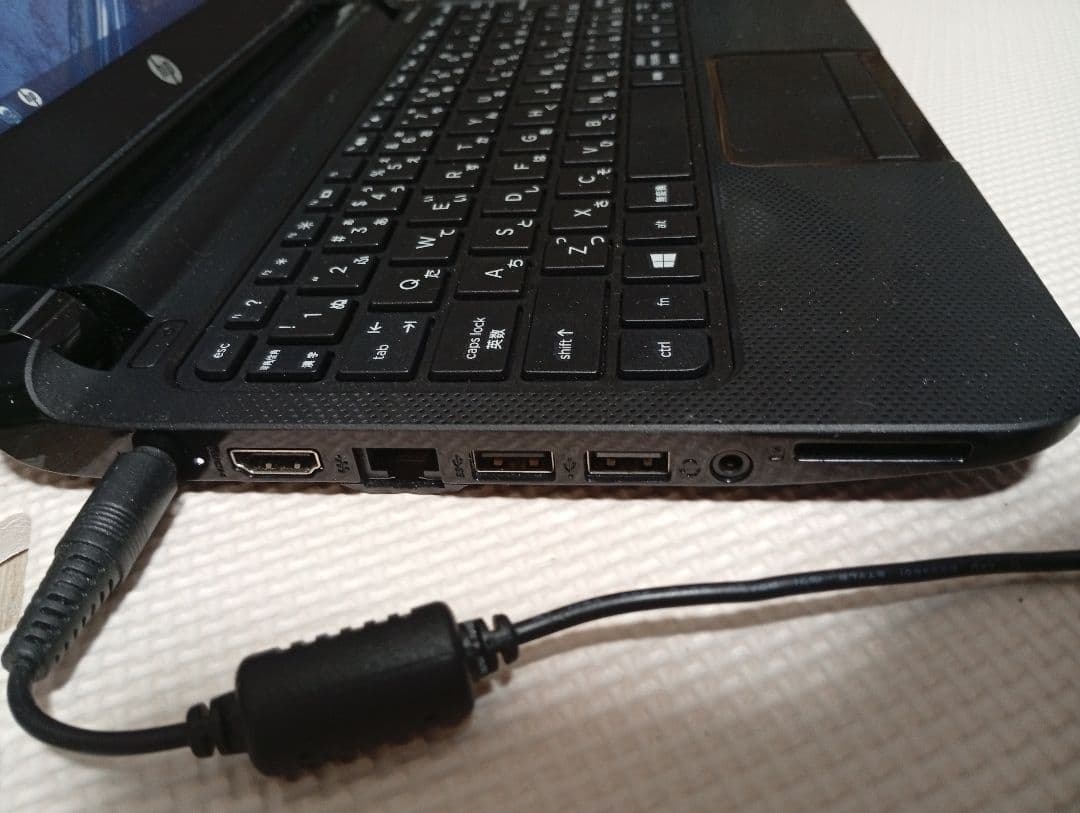 HP ノートPC コンパクト ブラック良品