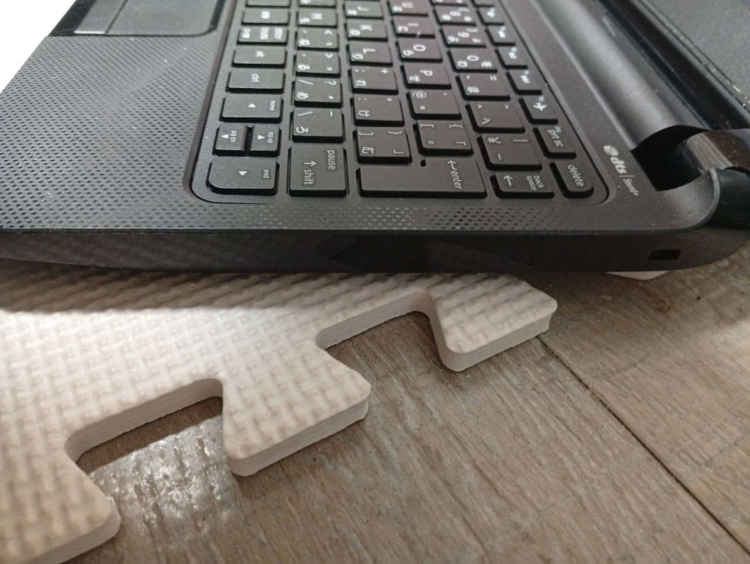 HP ノートPC コンパクト ブラック良品