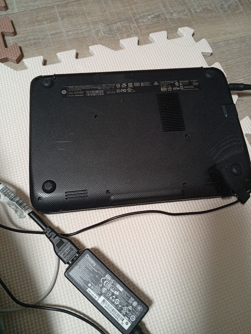 HP ノートPC コンパクト ブラック良品