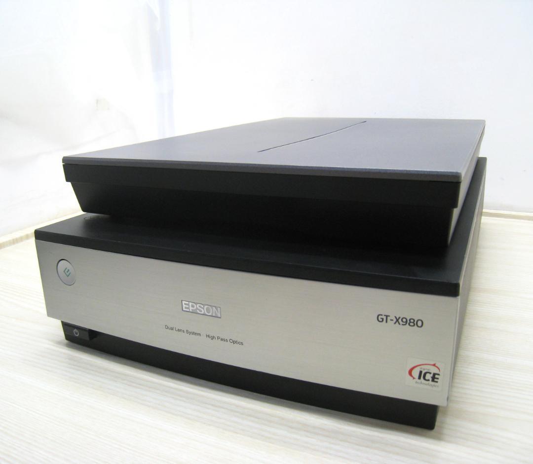 EPSON GT-X980 A4フォト グラフィック スキャナー フラットベッド