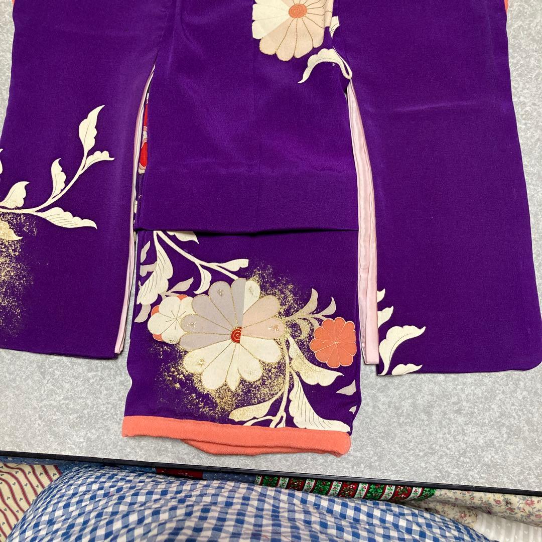 古布15号市松人形着物難あり