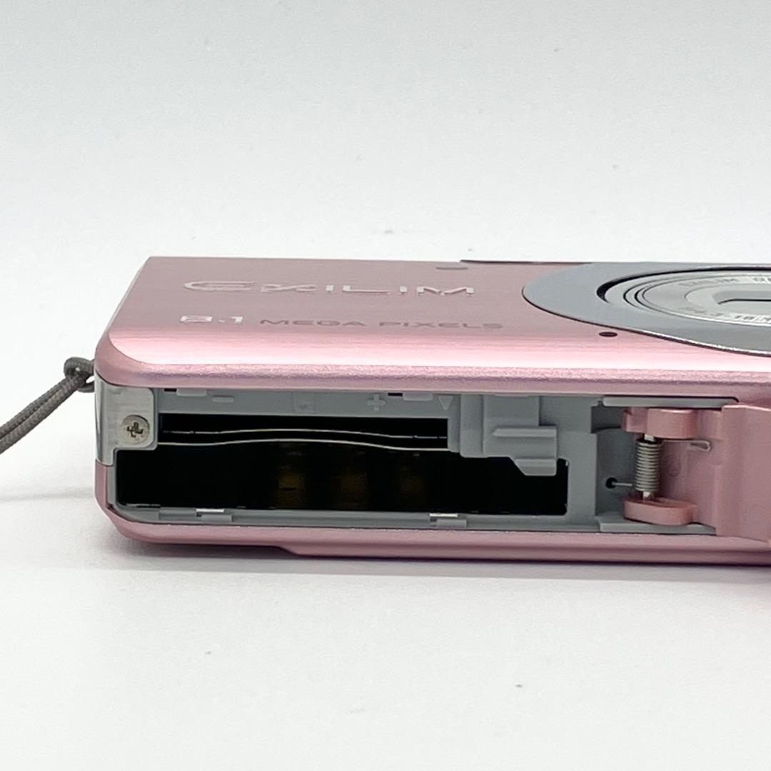 極美品✨CASIO EXILIM EX-Z80 ピンク 動作確認済み 付属品あり
