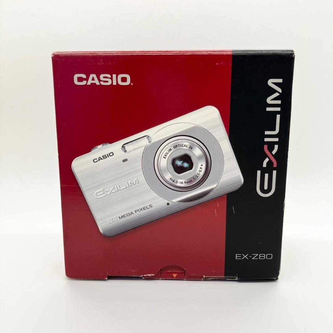 極美品✨CASIO EXILIM EX-Z80 ピンク 動作確認済み 付属品あり