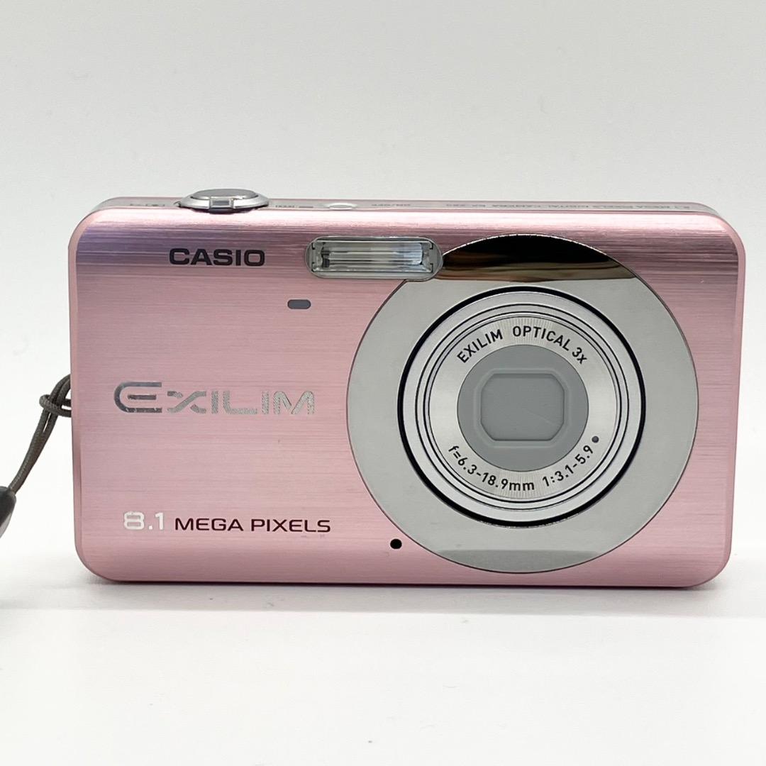 極美品✨CASIO EXILIM EX-Z80 ピンク 動作確認済み 付属品あり