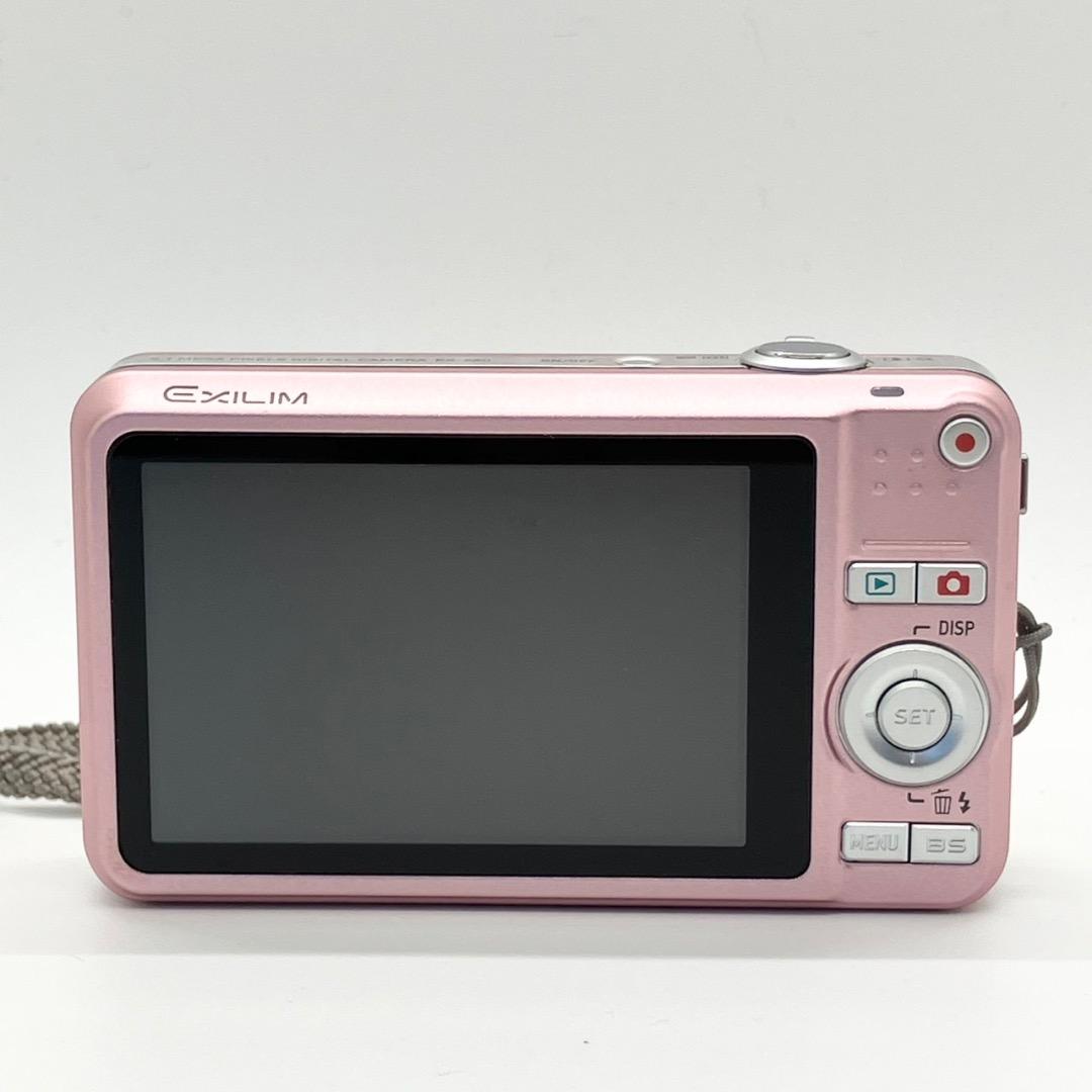 極美品✨CASIO EXILIM EX-Z80 ピンク 動作確認済み 付属品あり