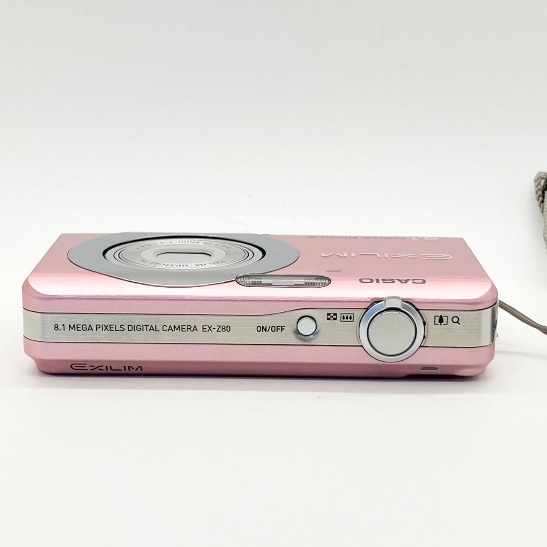 極美品✨CASIO EXILIM EX-Z80 ピンク 動作確認済み 付属品あり