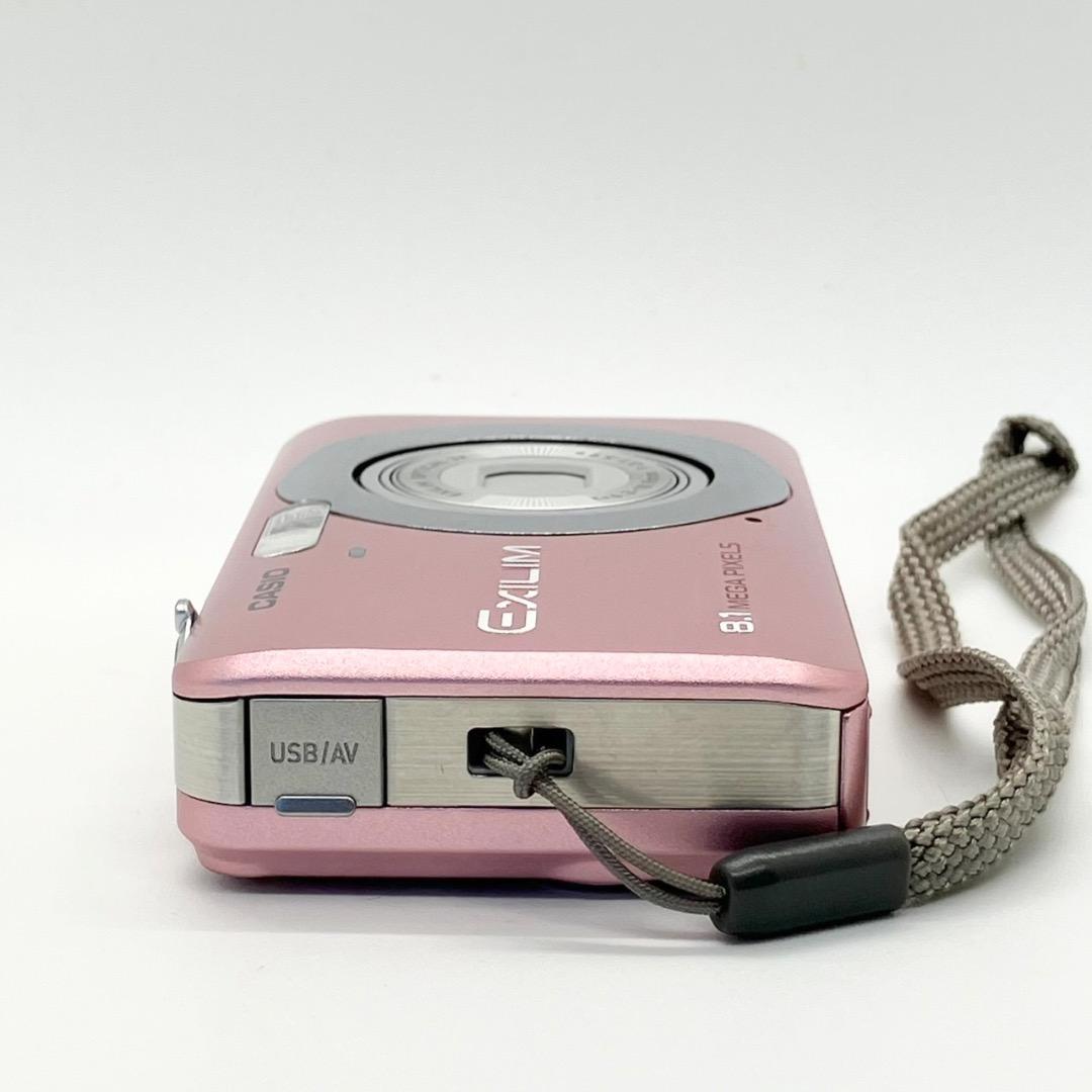 極美品✨CASIO EXILIM EX-Z80 ピンク 動作確認済み 付属品あり