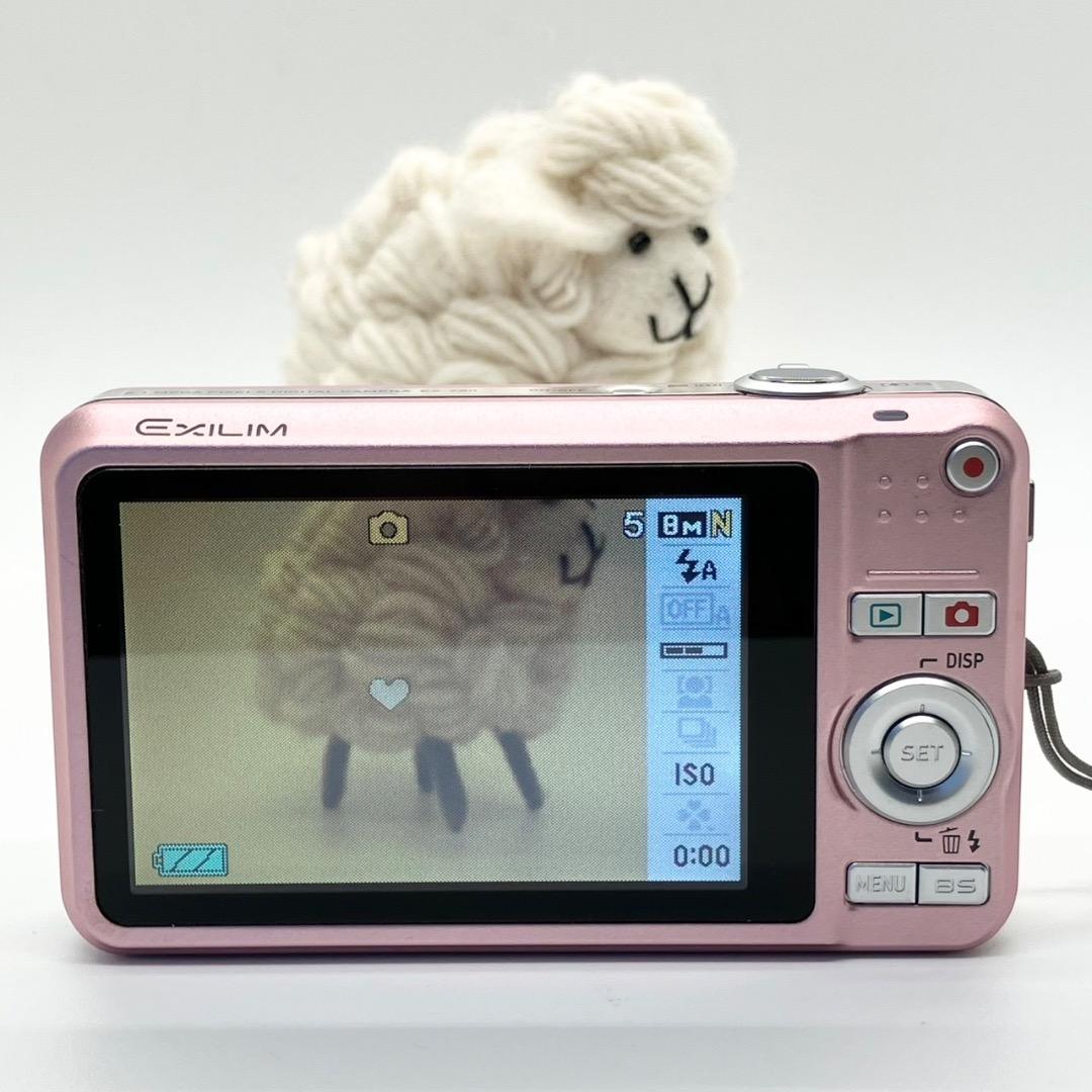 極美品✨CASIO EXILIM EX-Z80 ピンク 動作確認済み 付属品あり