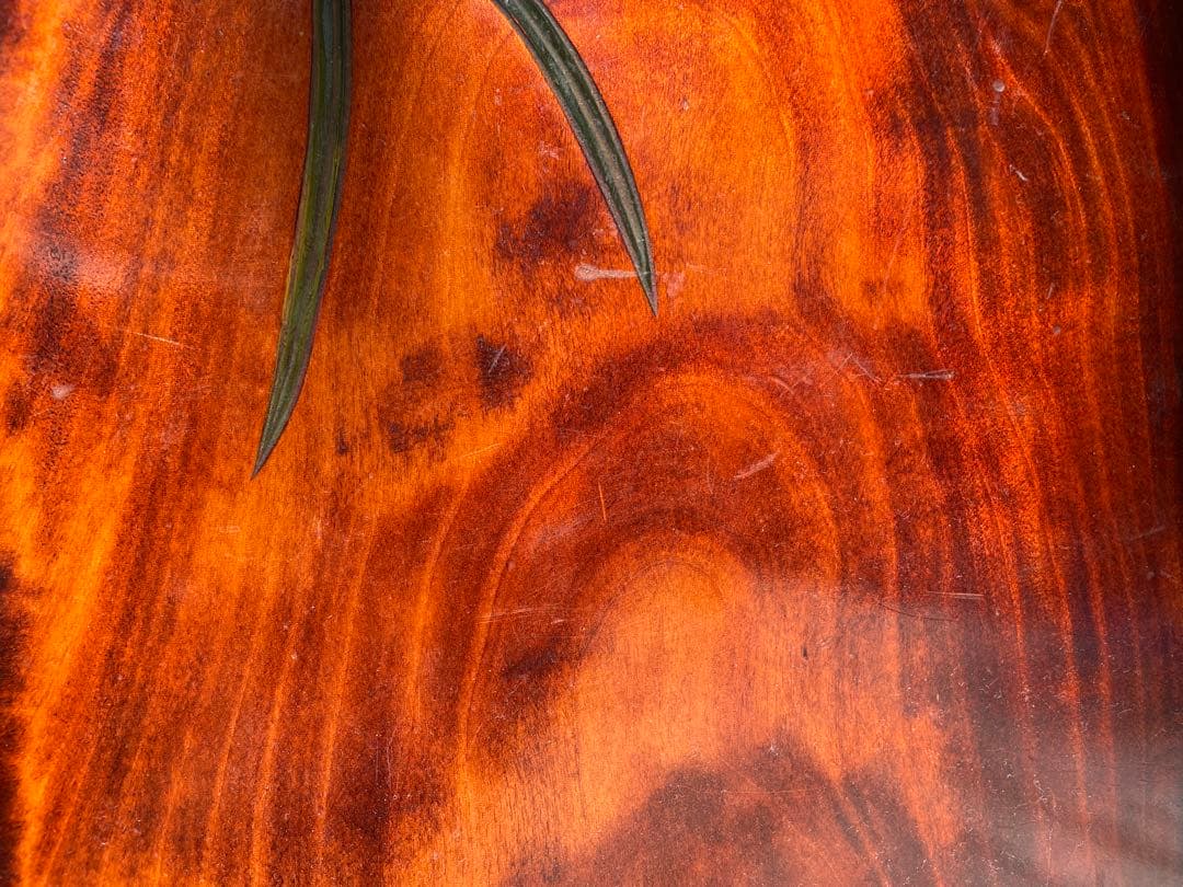 未使用　木製台座　讃岐彫　彫刻　飾り台　床の間