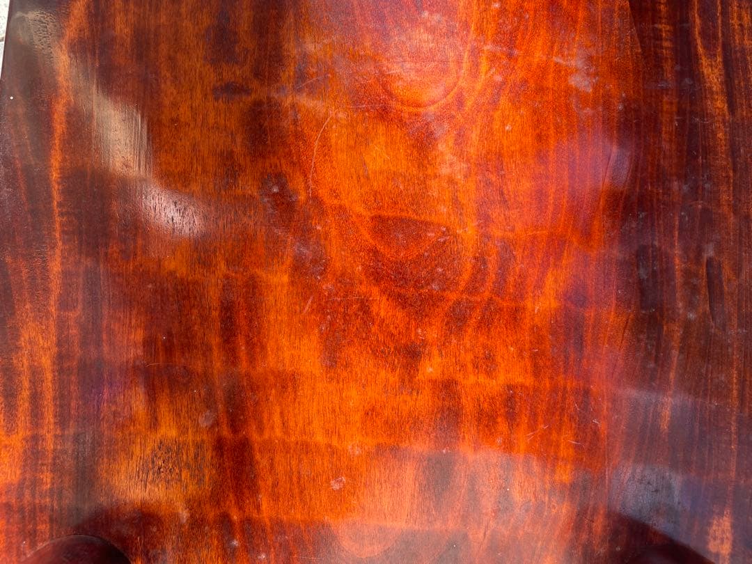 未使用　木製台座　讃岐彫　彫刻　飾り台　床の間