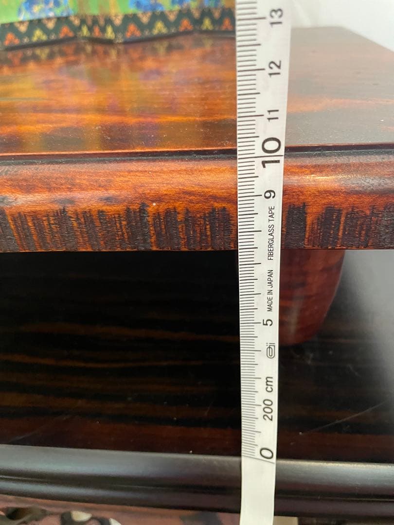 未使用　木製台座　讃岐彫　彫刻　飾り台　床の間