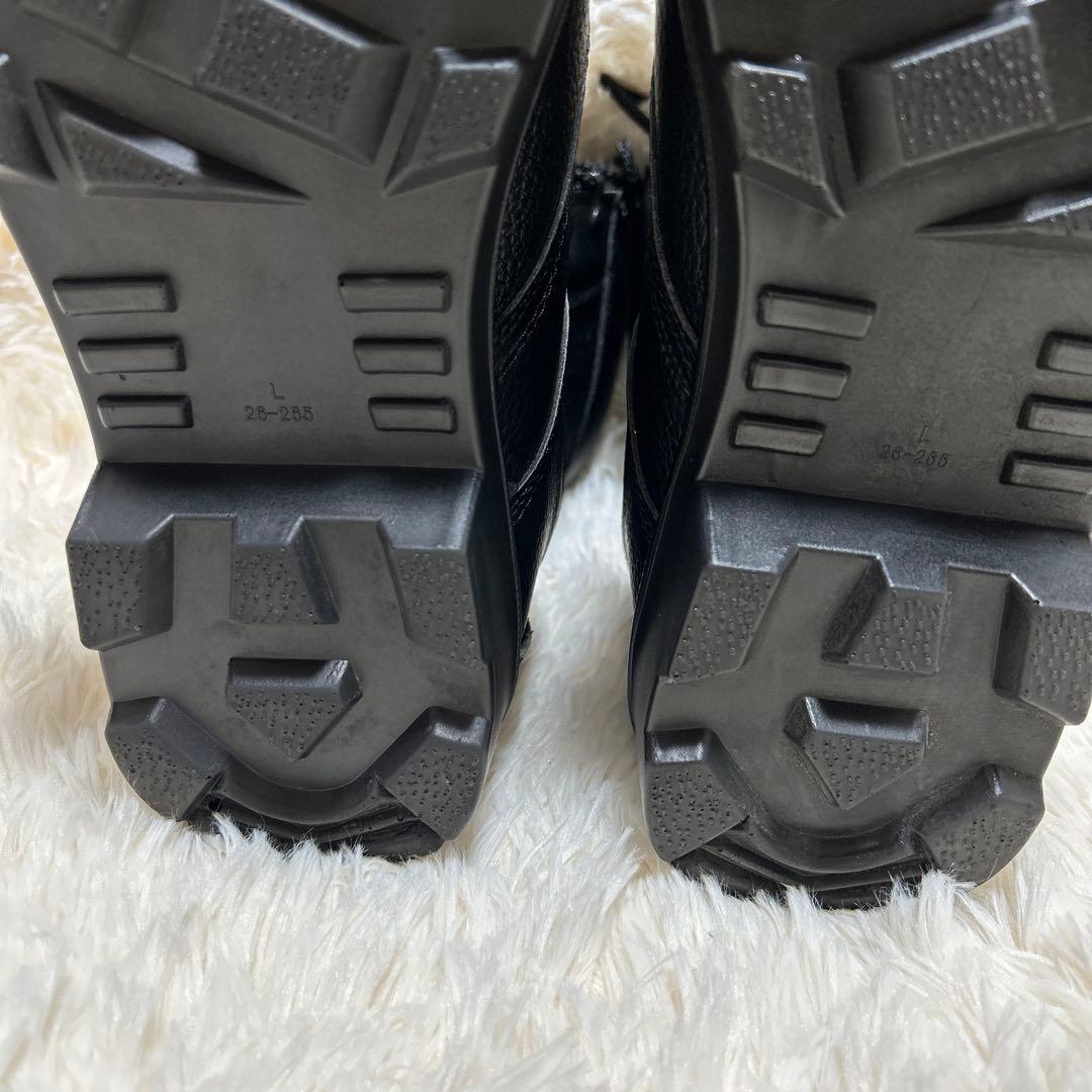 美品 STORM-CROSS 陸上自衛隊仕様半長靴レプリカ26cm〜26.5cm