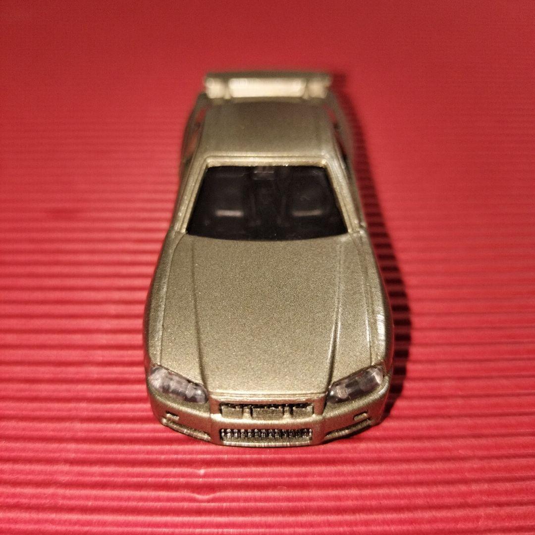 トミカ（P＆S）『スカイラインGT−R（R34）M−spec』未開封品