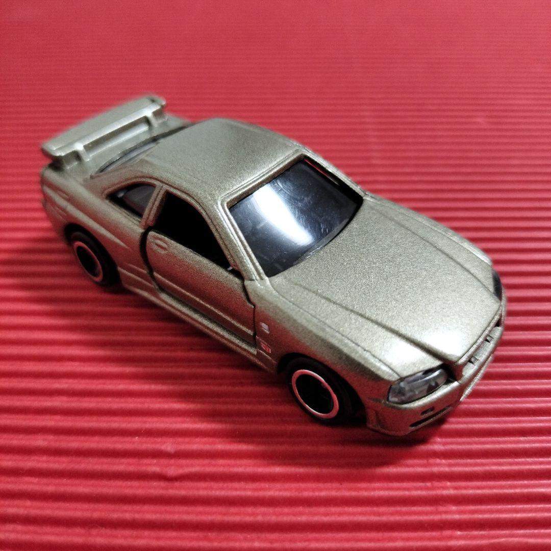 トミカ（P＆S）『スカイラインGT−R（R34）M−spec』未開封品