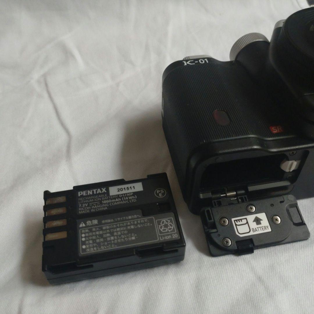 【レア・入手困難】PENTAX K-01