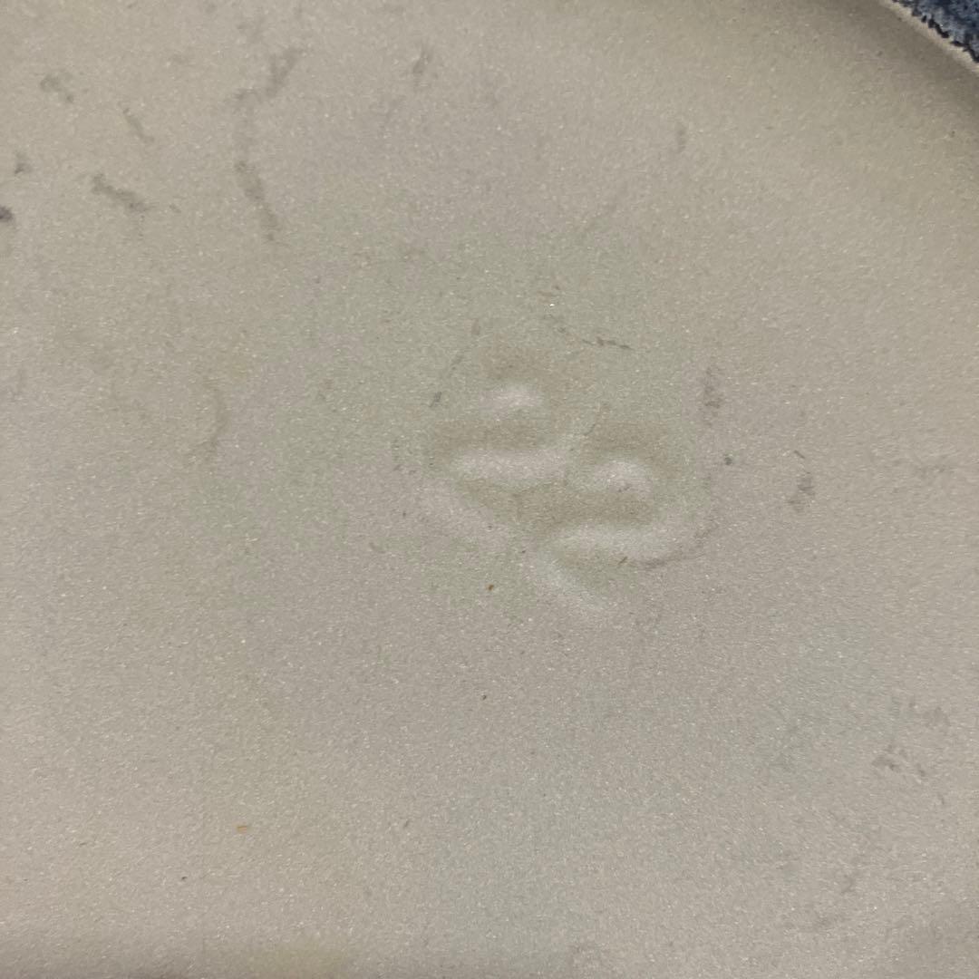 LE CREUSET 両手鍋　コバルトブルー22