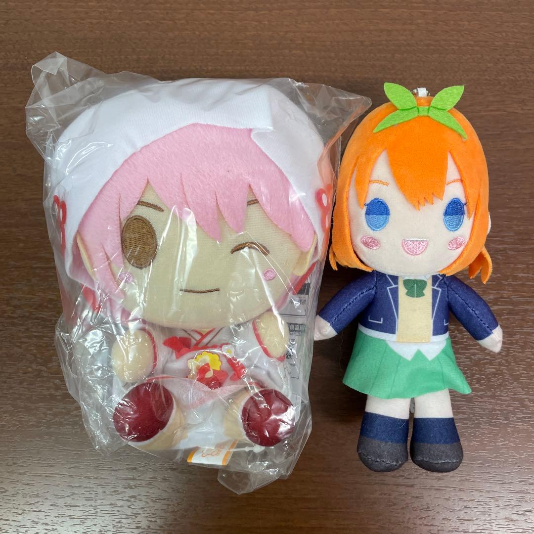 ❶未開封多数 一番くじ 五等分の花嫁 クリアファイル アクリルボード まとめ売り