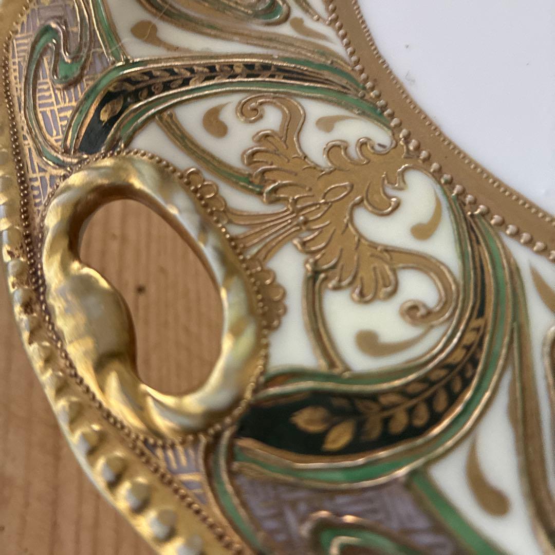 アール・ヌーヴォー　ツーハンドルトレイ