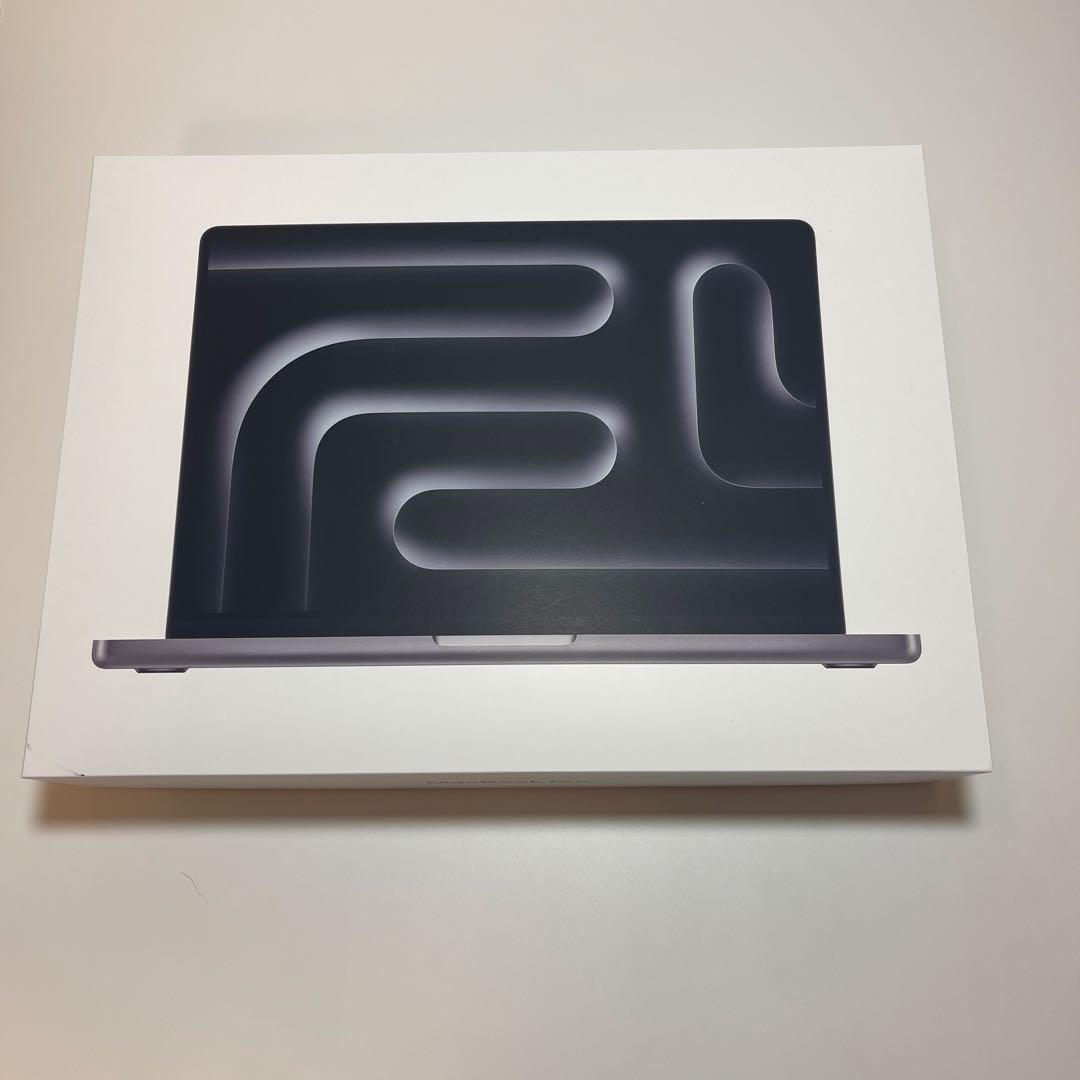 新品　Apple MacBook Pro 14-inch M3 512GB