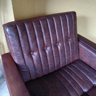 レトロソファ　一人掛け　アームチェア　B