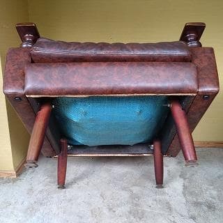 レトロソファ　一人掛け　アームチェア　B