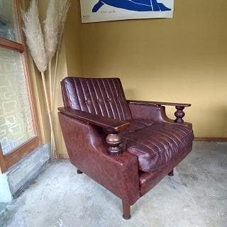 レトロソファ　一人掛け　アームチェア　B