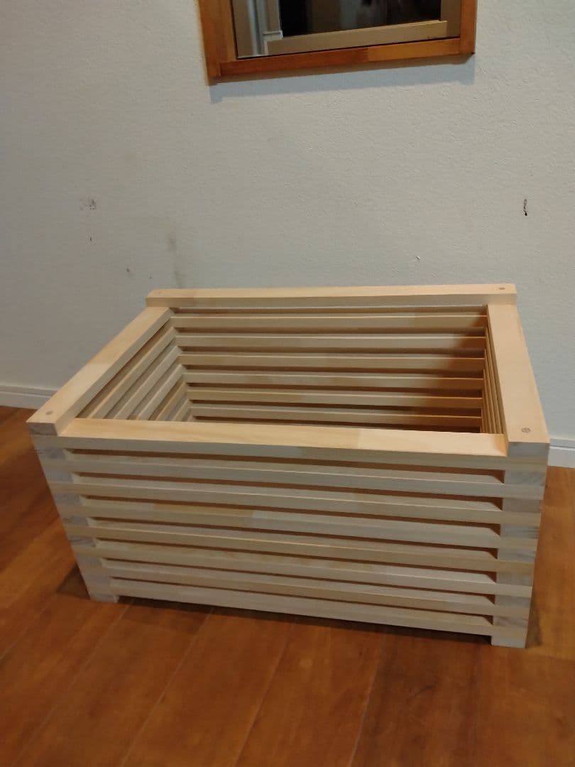 木製　ハンドメイド　水槽台　アクアラック　棚　シェルフ　テレビ台　ベンチ