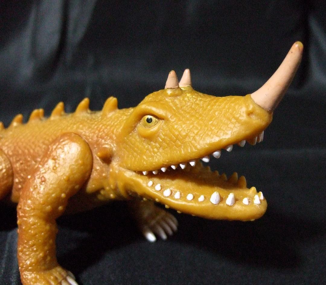 ★ ガメラ と 怪獣 ソフビフィギュア ７体セット 復活大結集 バンダイ