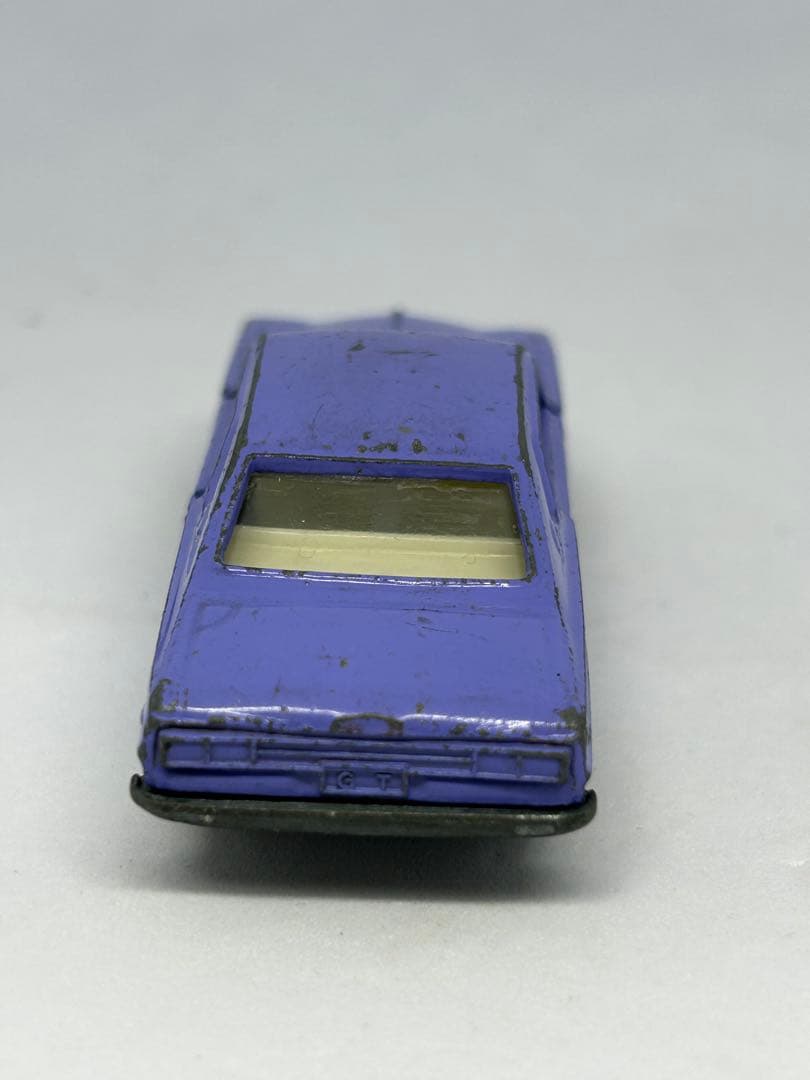 トミカ No.20 ニッサン スカイライン 2000GT 黒箱 日本製 1D