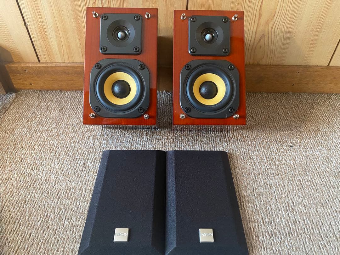 DENON SC-A11XG デノン　小型スピーカー最終プライス