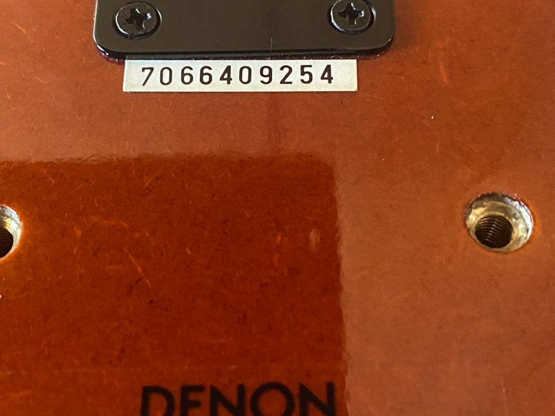 DENON SC-A11XG デノン　小型スピーカー最終プライス