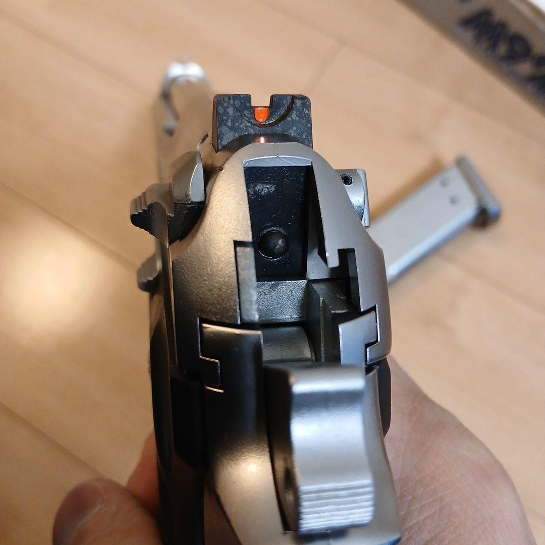 M92FS ステンレスモデル 固定スライドガスガン　対象年齢１８歳以上