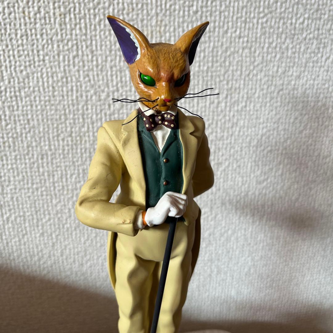 猫の恩返し　バロン　オルゴール　ジブリ　フィギュア