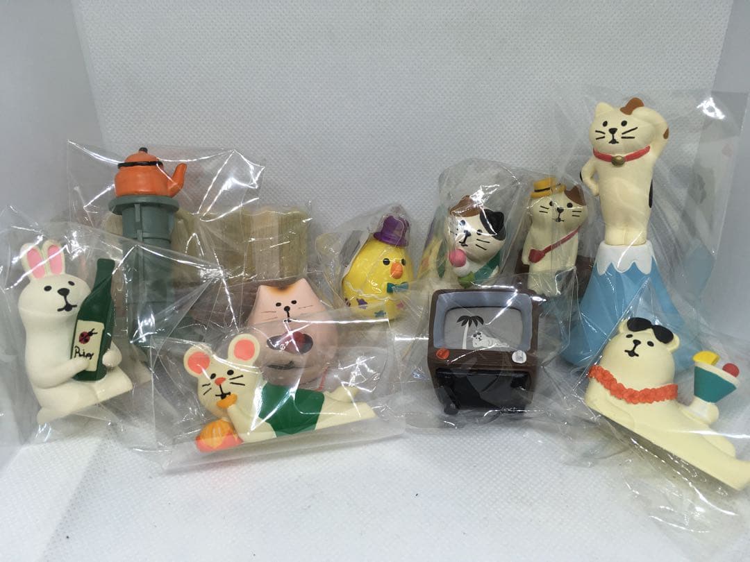 コンコンブル　ごろ寝ねずみ　みかん