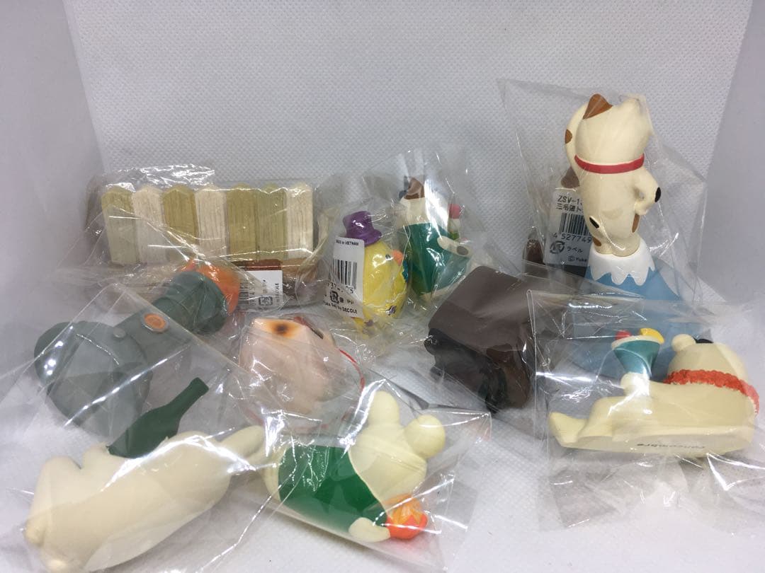 コンコンブル　ごろ寝ねずみ　みかん
