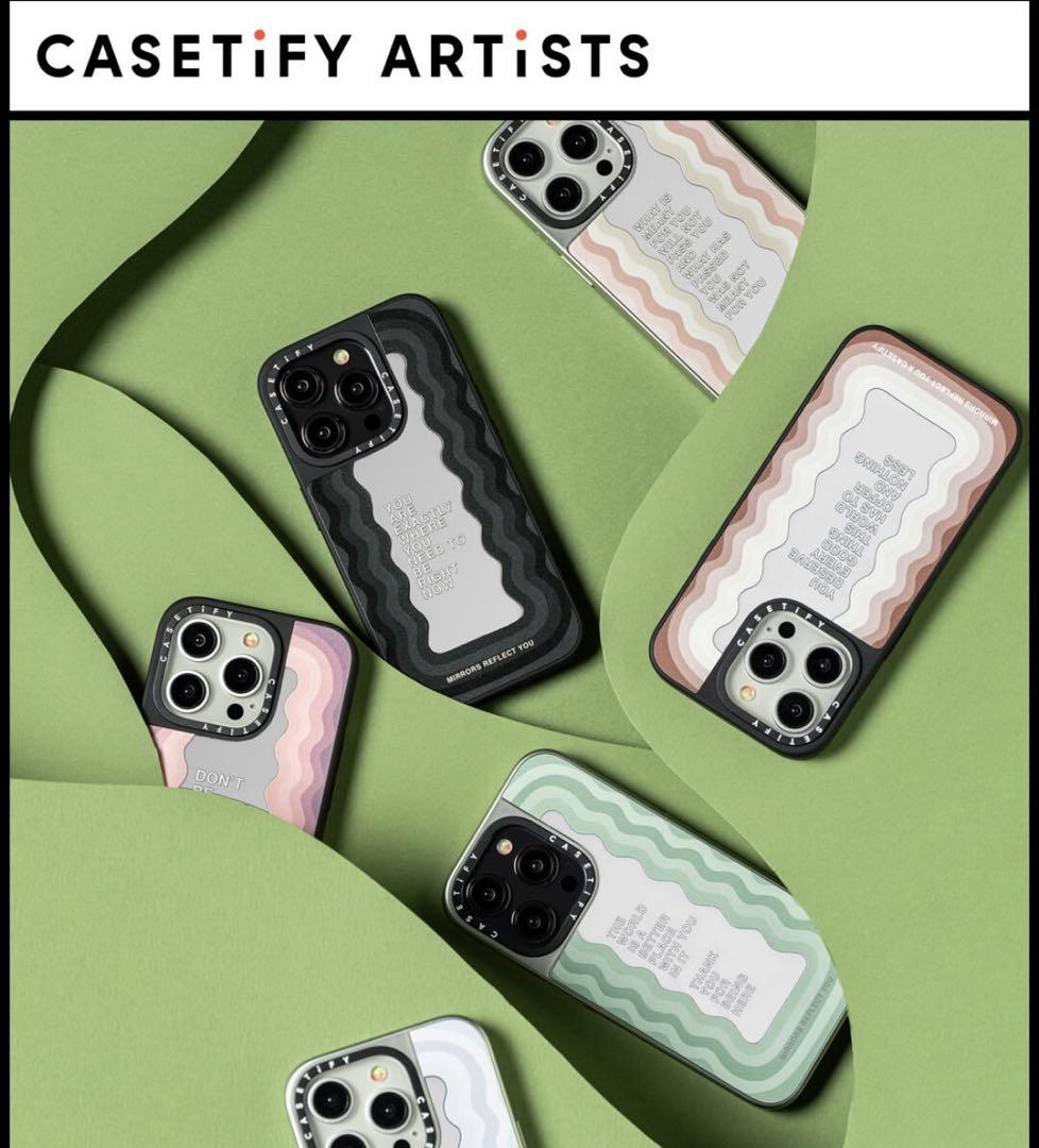 新品　CASETIFY ケースティファイ　iPhone16 ケース　公式サイト