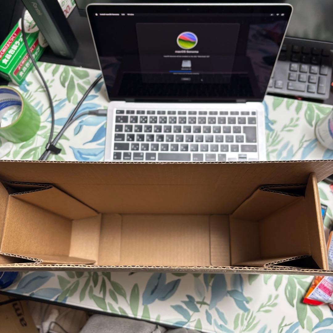 MacBook本体 MacBook Air 2020 (512GB SSD / 8GB RAM)