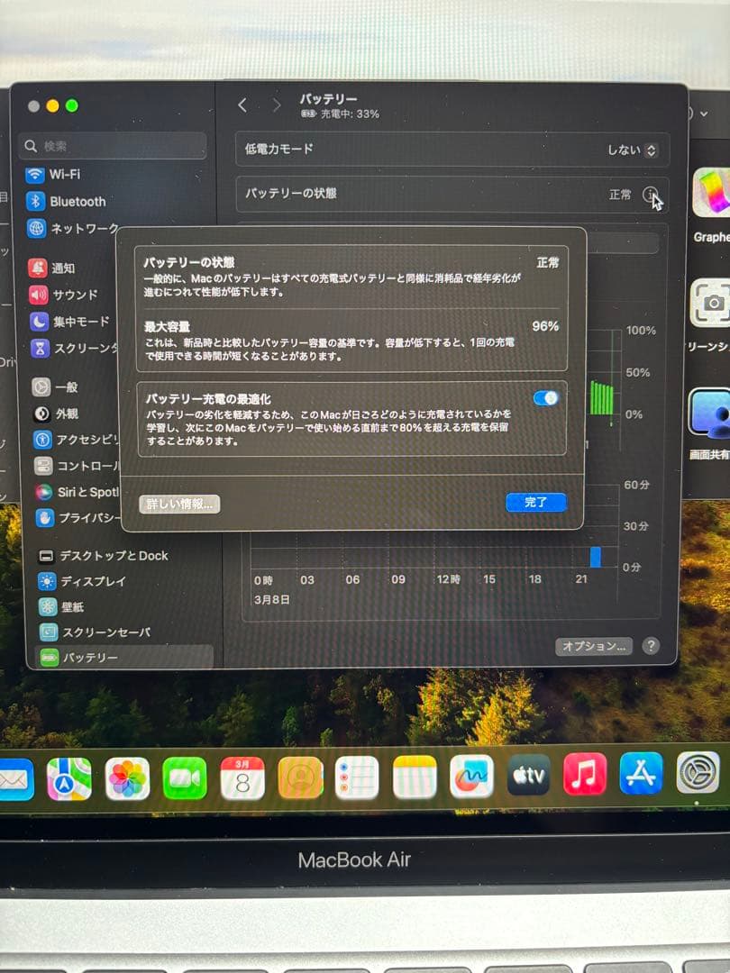 MacBook本体 MacBook Air 2020 (512GB SSD / 8GB RAM)