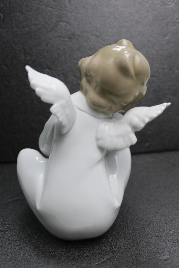 リヤドロ　LLADRO　人形　天使「 なんとかなるよ」