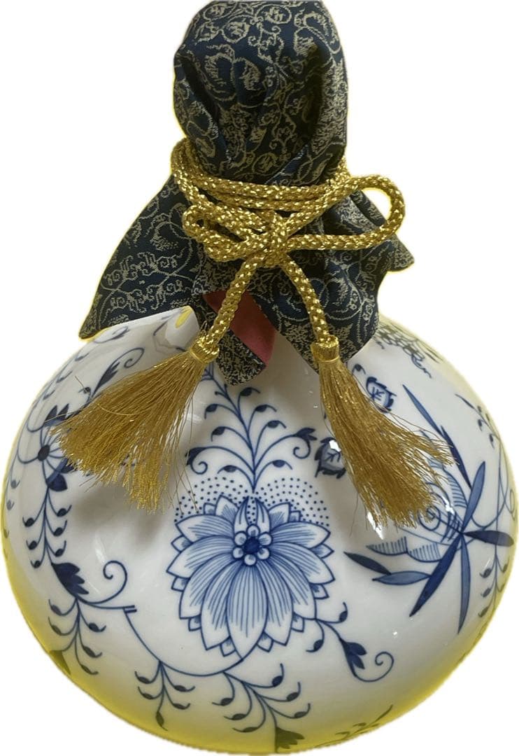 マイセン 豪華賀茂鶴　葡萄唐草文錦　コラボ　希少