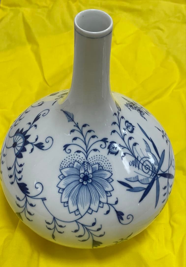 マイセン 豪華賀茂鶴　葡萄唐草文錦　コラボ　希少