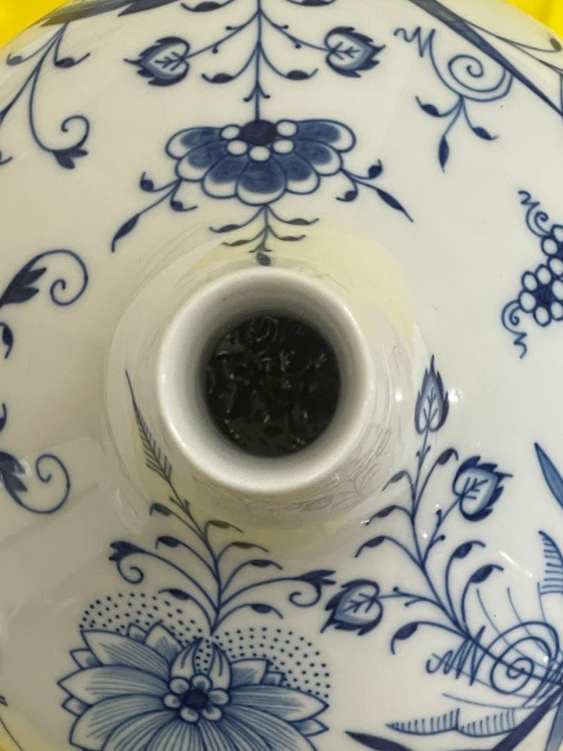 マイセン 豪華賀茂鶴　葡萄唐草文錦　コラボ　希少