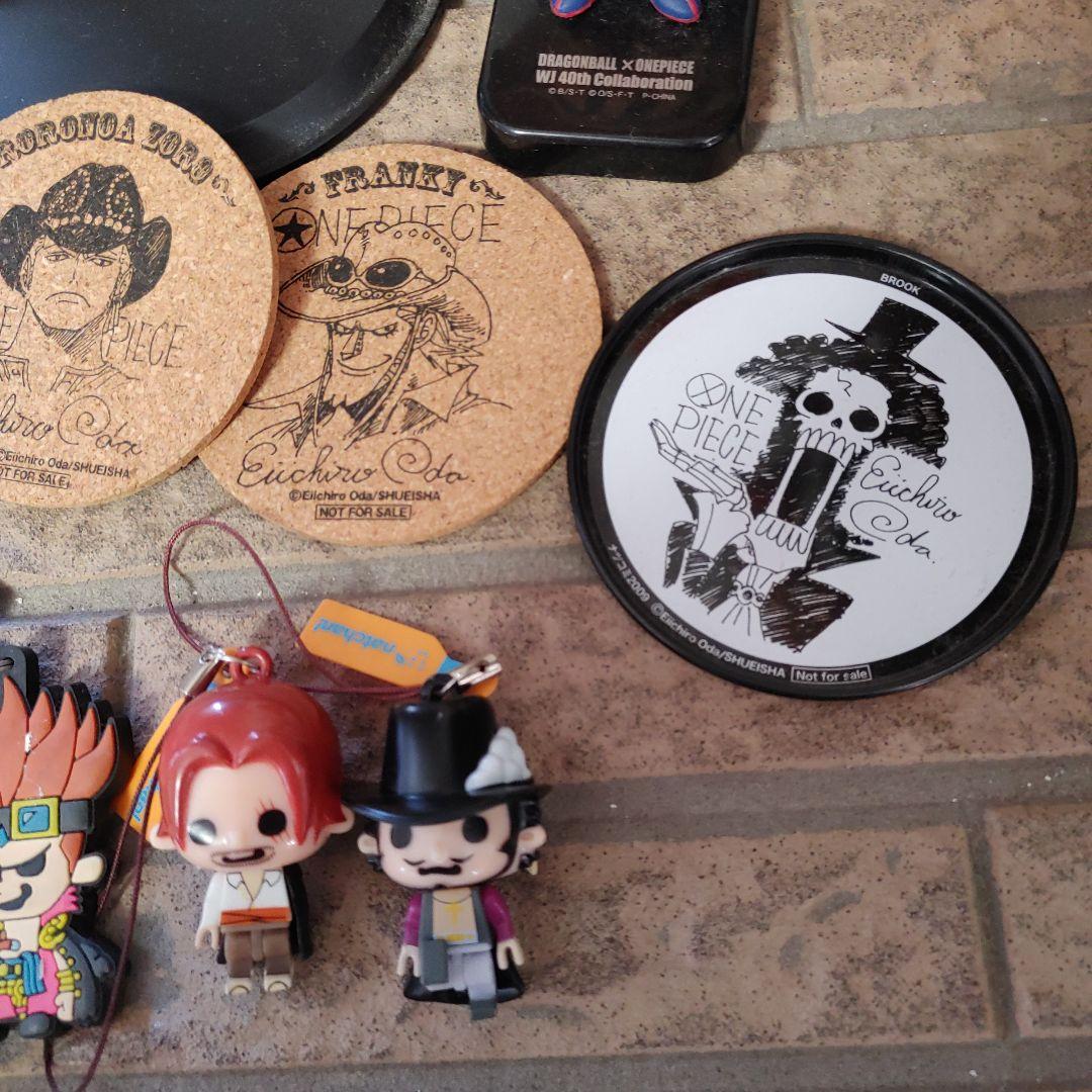 ワンピース ルフィ チョッパー ドラゴンボールコラボフィギュア