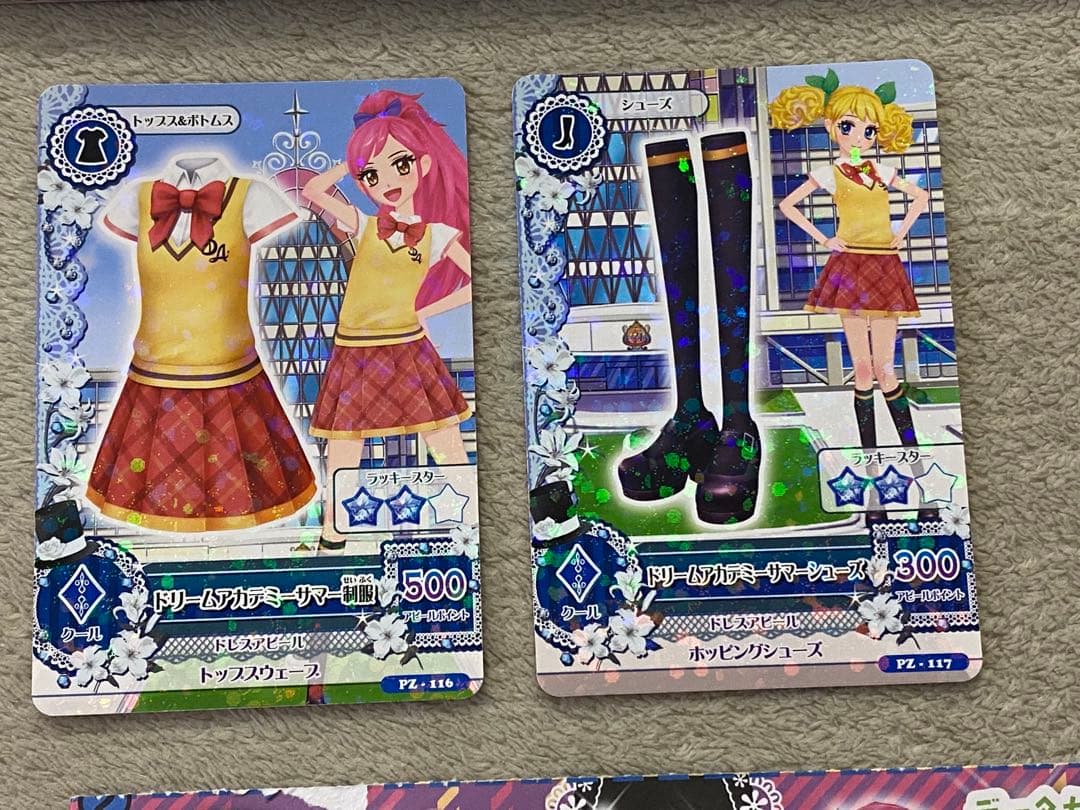 アイカツ　公式ファンブック　2014 STAGE 1〜6 DVD プロモカード